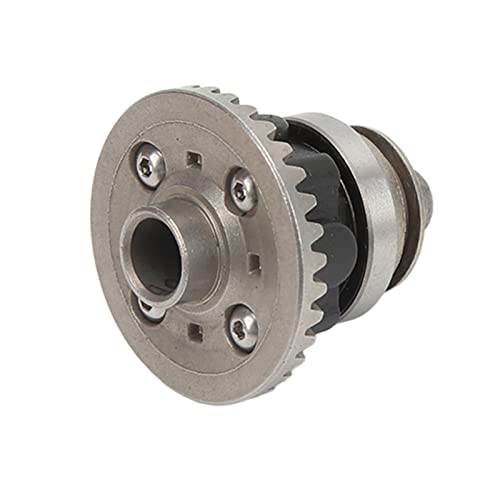 Socobeta RC Differential Bevel Gear Set, Plastic & Steel Replacement Parts for Smooth Car Performance
