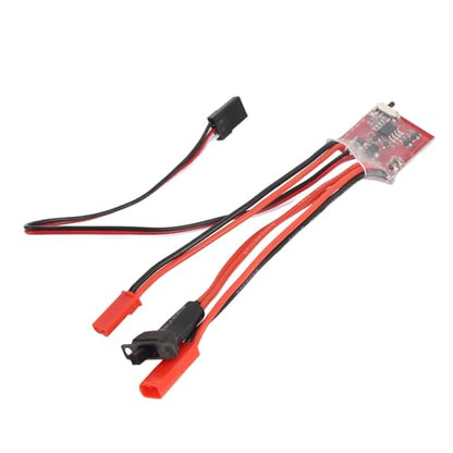 RC Car ESC Speed Controller with Brake 30A Brushed ESC Speed Controller for Car