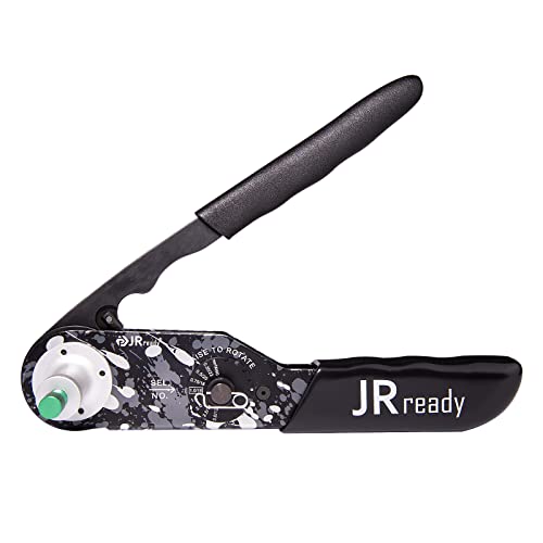 JRready NEW-DT2 Deutsch Crimp Tool for DTP, DT, DTM Connectors, Size 12, 16, 20 Solid Contacts. Equivalent to HDT 48 00 Deutsch Crimper(12-22AWG) - size: Crimping Tool(DT2)