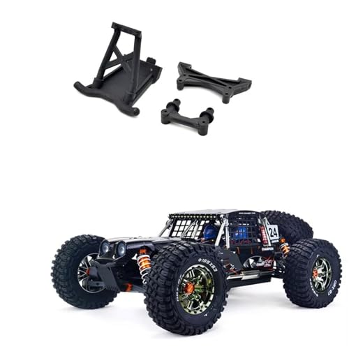 Compatible with ZD for Racing DBX-07 DBX07 1/7 RC Car Upgrade Parts Spare Accessories Front Bumper and Body Post Set Rc Bumper