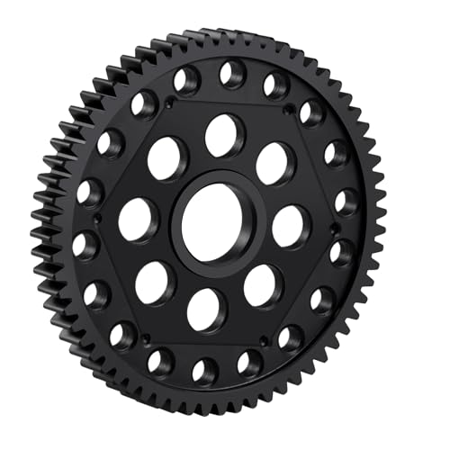 Steel Spur Gear 32 Pitch 64T RC Gears for Axial Yeti 90025 90026 | 90032 90038 SCX10 RR-10 Bomber RC Truck Upgrade Parts