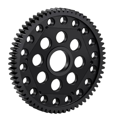 Steel Spur Gear 32 Pitch 64T RC Gears for Axial Yeti 90025 90026 | 90032 90038 SCX10 RR-10 Bomber RC Truck Upgrade Parts