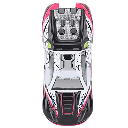 SIXRUN RC Car Body Shell PVC Spare Parts High Impact Car Body Shell Frame for SCY 16101PRO 1/16 RC Cars Car Toy Body Shell Remote (Rose Red) - color: Rose Red