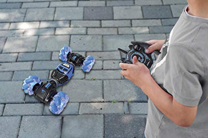 LEXiBOOK, Extreme Crosslander RC Car, RC50 | Gesture bracelet, Music, Light effects, Rechargeable - style: Crosslander Extreme - Luminous