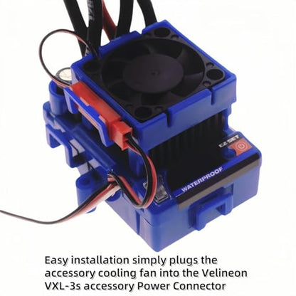 VXL-3s ESC Heat Sink Cooling Fan for Traxxas Bandit Slash Stampede Rustler 2WD / 4X4 VXL RC Car Parts