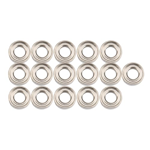 Bearing Kit for Axial SCX24 90081 AXI00001 AXI00002 20Pcs Steel Ball Bearing Set 1/24 RC Crawler Car Spare Upgrade Parts Accessories
