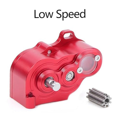 for Traxxas for TRX4 for SCX10 1/10 Low/High Speed Transmission for LCG Ultra-Light Gearbox RC Crawler Car DIY for Chassis Upgrade Parts RC Repair Parts(Low Speed 6) - size: Low Speed 6
