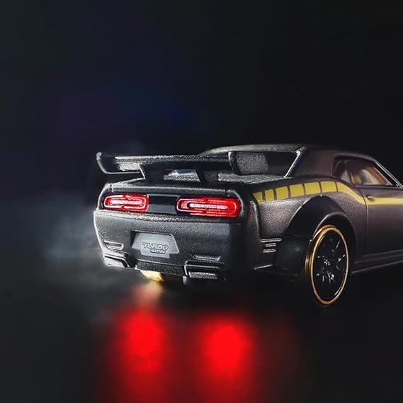 Turbo Racing 1:76 Scale Drift RC Car, Mini Table Racing Model Car with 2.4G Remote Control & Gyro Full Proportional RTR for Adults Hobby Toys Gifts (C65) - style: C65