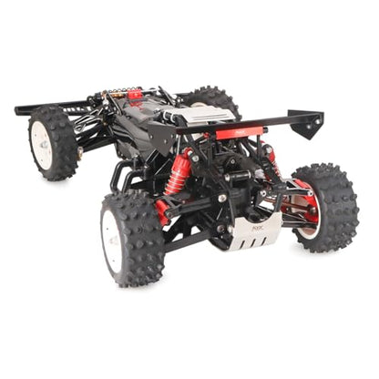 KYX Racing Aluminum Car Body Wing Spoiler Mount Upgrades Accessories for 1/10 RC Crawler Car Tamiya Hotshot II