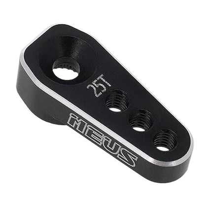 MEUS RACING TRX4M Servo Arm 25T Servo Horn for High Torque Micro Servo TRX4M 1/18 RC Crawler Upgrades Parts, Not for Stock Servo - size: TRX4M Servo Arm