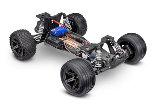 Traxxas Rustler 2WD XL-5 Stadium Truck with Battery and Charger - color: Red