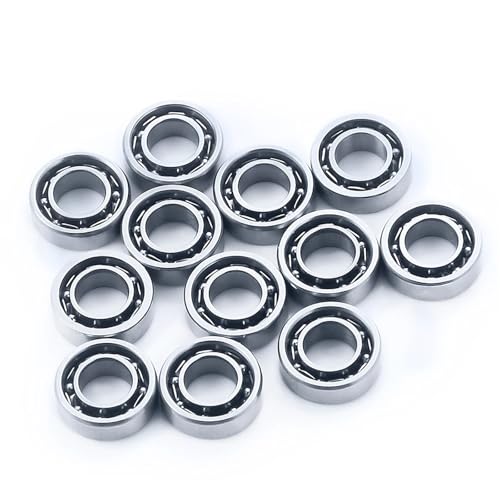 Bearing Kit for WPL for C14 C24 C34 C44 for MN D90 for MN-90 MN99S rc Car Sealed Bearings Upgrade Accessories 12PCS Ball Bearing Set