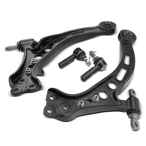 A-Premium 4Pcs Front Suspension Kit | Lower Control Arm, Outer Tie Rod End, Compatible with Toyota Camry 1992-1996, Avalon 1995-1996, Lexus ES300 1992-1996