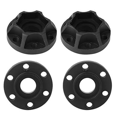4pcs Wheel Hex Hub, RC Wheel Hex Hubs Drive Adapter Fit for SCX10 1/10 RC Crawler 1.9inch 2.2inch Wheel(11mm) Wheel Hex Hub Wheel Hex Hub 8Mm Wheel Hex Hub Adapter