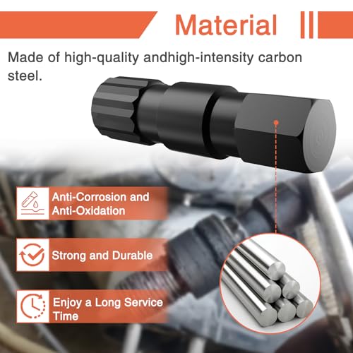 Hinge Pin Tool Compatible for Alpha One Gen II Bravo I II & III and Mercruiser Mercury Replace of 18-9861 and 91-78310