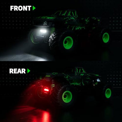 LSG LED Headlight and Taillight Kit for 1/16 Arrma Gorgon Truck & Buggy | Front/Rear Lamp Set RC Car Lights, Upgrade Lighting Accessories for 1:16 Remote Control Monster