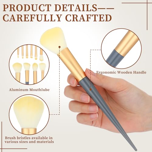12 Pcs Model Cleaning Kit Include Soft Brush with Handle Dust Plastic Removal Air Blower Storage Bag Professional Model Dusting Brush for Statue Collectible Camera Miniature Figurine Craft