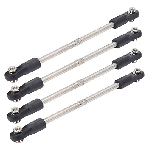 M4 Steering Linkage Rod Adjustable 110‑120mm Metal RC Racing Truck Car