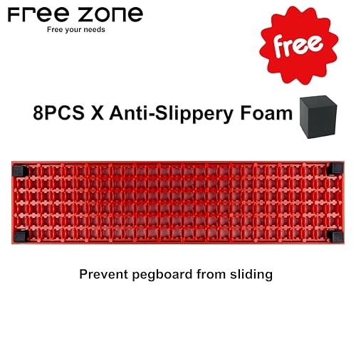 Free Zone Bit Organizer Set, 158-Hole 1/4" Hex Bit Toolbox Storage | Blue; drive bit adapter & 1/2", 3/8", 1/4" socket holder compatible; anti-drop design; tools not included - color: Blue