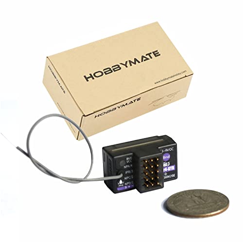 Flysky INr4 Gyro Receiver 4 Channels, for Flysky NB4, NB4+, Noble Lite, Noble Pro Radio Transmitter AFHDS 3