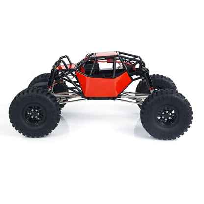 RTR RC 1/10 8504R Off-Road Car 4 * 4 Remote Control Rock Crawler Electric Truck Top Speed 35 km/h 15KG Servo Metal Shock Absorber 2500mAh Lipo Hobby Model for Adult