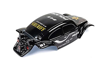 SummitLink Custom Body Police Style Compatible for 1/10 Scale RC Car or Truck (Truck not Included) SSB-PB-01