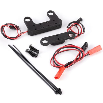1/10th Front Rear LED Lights Kit for 1/10 ARRMA Gorgon Upgrade Parts