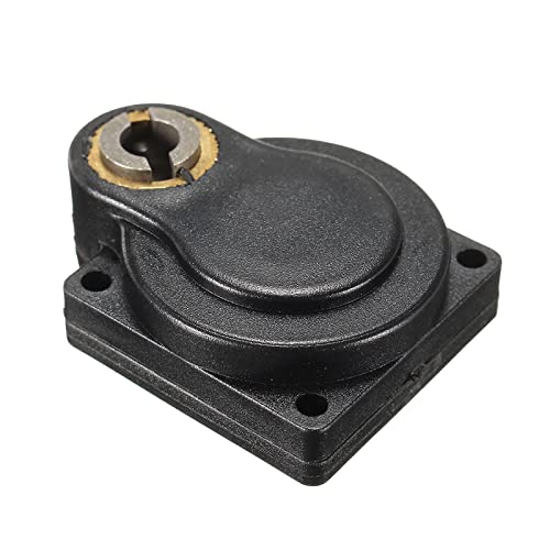 Electric E-Start Backplate Roto Starter 11011 for 1/10 RC 16 18 Nitro Engine (Black)
