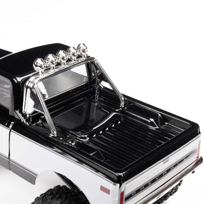 Axial RC Truck 1/24 SCX24 1971 Chevrolet C10 4WD Truck RTR (Battery and Charger Included), Black, AXI-3408T1