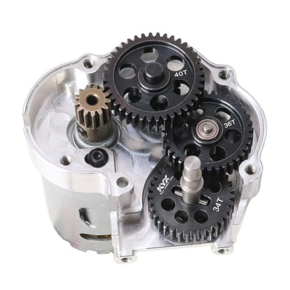 KYX Racing Hard Steel Transmission Gear Set Upgrades Parts Accessories for 1/18 RC Crawler Car Axial UTB18 Capra