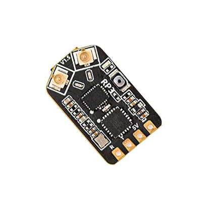RadioMaster RP3 ELRS FPV Receiver - 2.4ghz ExpressLRS Nano Receiver Drone RX Module with 65mm UFL T Antenna for FPV Drone Tiny Whoop Fixed-wing RC Plane by Speedybee
