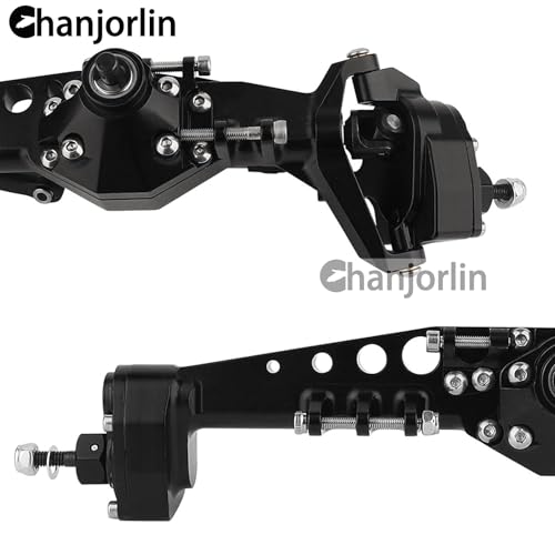 1/10 RC Crawler Car Front and Rear Currie F9 Portal Axle Set Assemble Compatible with 1:10 Scale RC Crawler Car Axial Capra UTB10 1.9 UTB Upgrade Parts (Front And Rear Axle Set) - color: Front and Rear Axle Set
