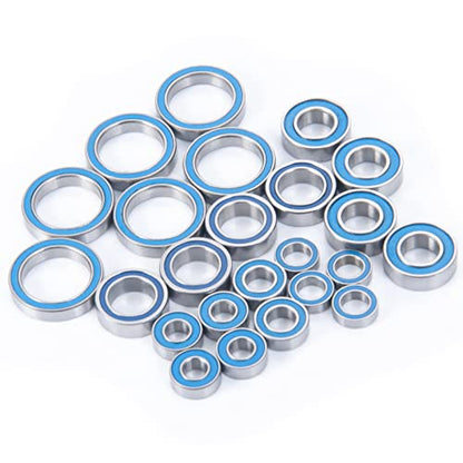 24Pcs Wheel Hubs Rubber Sealed Bearing for Axial Yeti XL RTR Kit | 1/5 1/6 1/8 RC Car Upgrade Parts