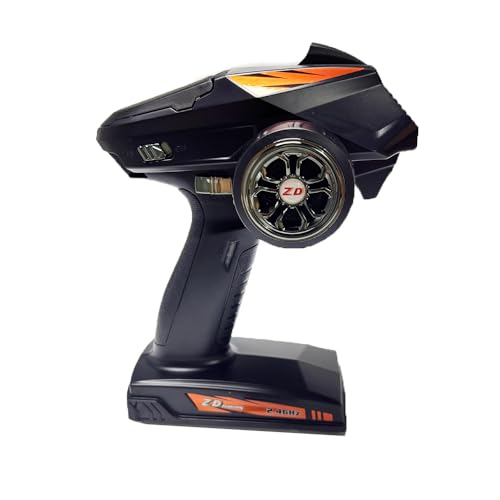 DBX-07 OEM Spare Parts Transmitter Receiver for ZD Racing DBX-07 RC Car (2.4GHz 4-CH Transmitter) - color: 2.4ghz 4-ch Transmitter