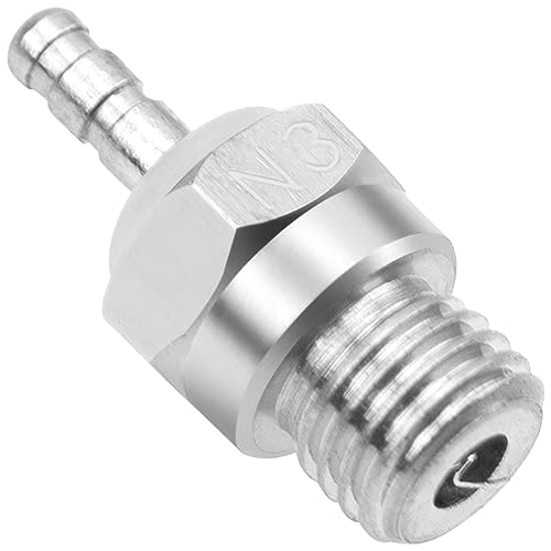 ShareGoo RC Glow Plug #3 N3 Medium Hot Spark Nitro Engine Parts 70117 for Traxxas Kyosho Redcat HPI HSP 1/8 1/10 RC Car Truck Buggy (3Pack)