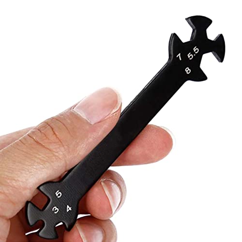 Model Tool Wrench Spanners Multi-turnbuckle for 3/4/5/5.5/7/8mm RC Car Nut