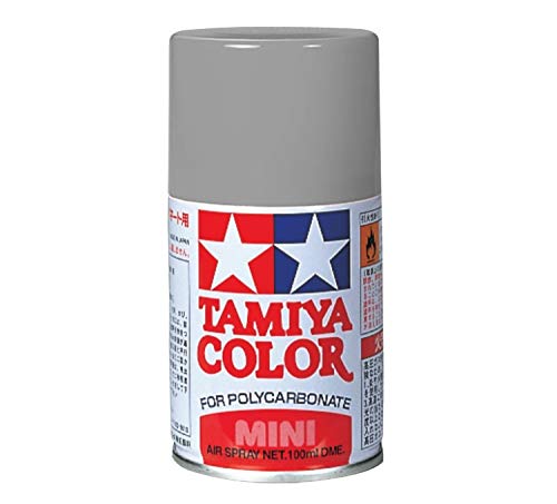 Tamiya Polycarbonate PS-63 Bright Gun Metal Spray 100 ml TAM86063 Lacquer Primers & Paints