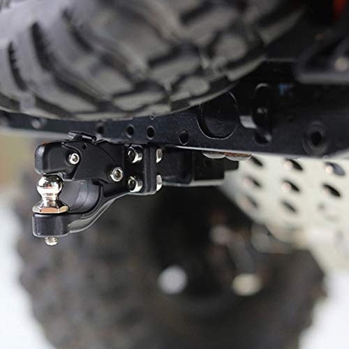 Share Goo Metal 1/10 RC Hitch Trailer Hook Simulation Climbing Tow Shackles Compatible with Traxxas TRX-4 90046 90047 SCX10 1/10 RC Crawler Car