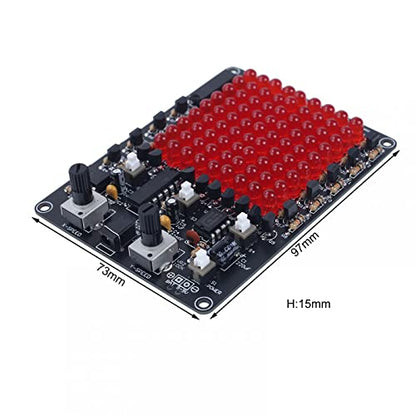 Soldering Learning Kit, ICSTATION LED Soldering Practice Kit With Knob Control LED Light Kit Soldering Project for Back to School Students STEM Teaching and Learning Education