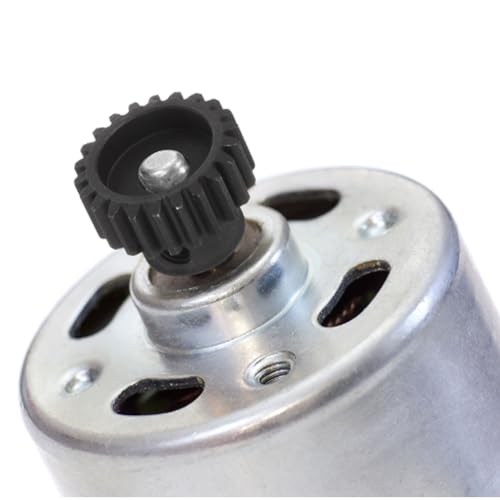 uxcell Mod 1 18T Pinion Gear 8mm Bore Hardened Steel Motor Rack Spur Gear for RC Car Truck Gear Drive