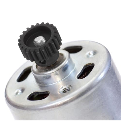 uxcell Mod 1 18T Pinion Gear 8mm Bore Hardened Steel Motor Rack Spur Gear for RC Car Truck Gear Drive