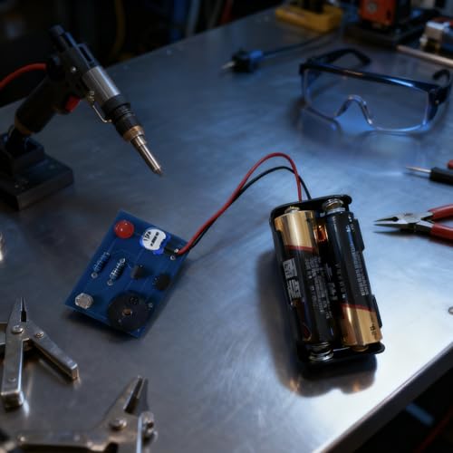 Soldering Practice Kit DIY Electronics Learning Board