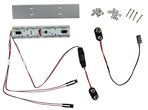 1/10 16 LED Police Light Bar W/ 9 Selectable Modes #9015RB