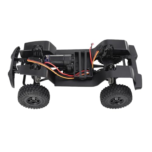 for TRX4M 155mm 6.10in Wheelbase Assembled Frame Chassis Front Rear Axles Gearbox for 1/18 AX-8560 Rc Crawler TRX4-M Bronco Defender