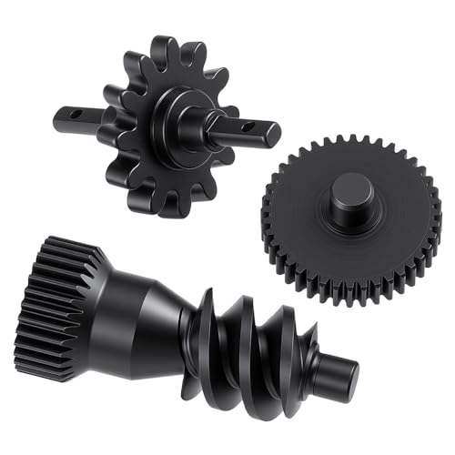 MOHERO RC Transmission Gearbox Gears Set for Axial SCX30 Bronco Wrangler JLU K10 1/30 RC Crawler Car Upgrade Parts