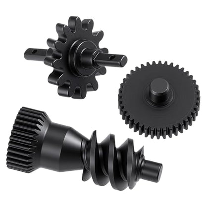 MOHERO RC Transmission Gearbox Gears Set for Axial SCX30 Bronco Wrangler JLU K10 1/30 RC Crawler Car Upgrade Parts