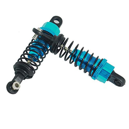 ShareGoo 2PCS RC Shock Absorber Upgrade Parts Compatible with WLtoys A949 A969 A979 K929 A959-b A969-b A979-b K929- b 1/18 RC Car,Blue