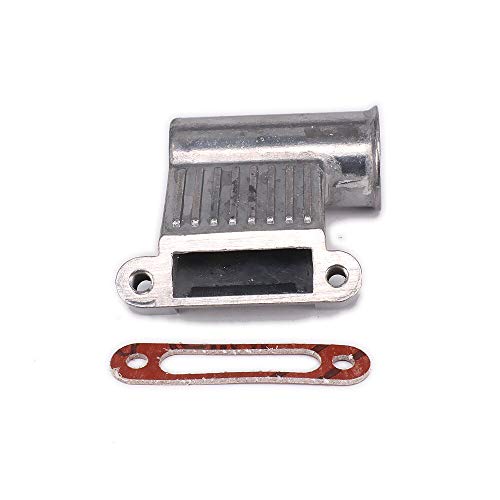 Replacement Part For Exhaust Manifold Joint + PAD For 1/10 RC Car 15 16 18 Nitro Engine Parts Hi Speed