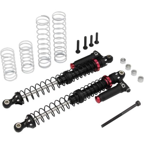 Hot Racing TD120RV02 120mm Aluminum Piggyback Shocks Adjustable