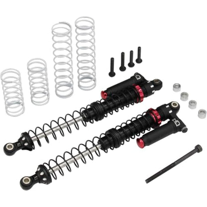 Hot Racing TD120RV02 120mm Aluminum Piggyback Shocks Adjustable